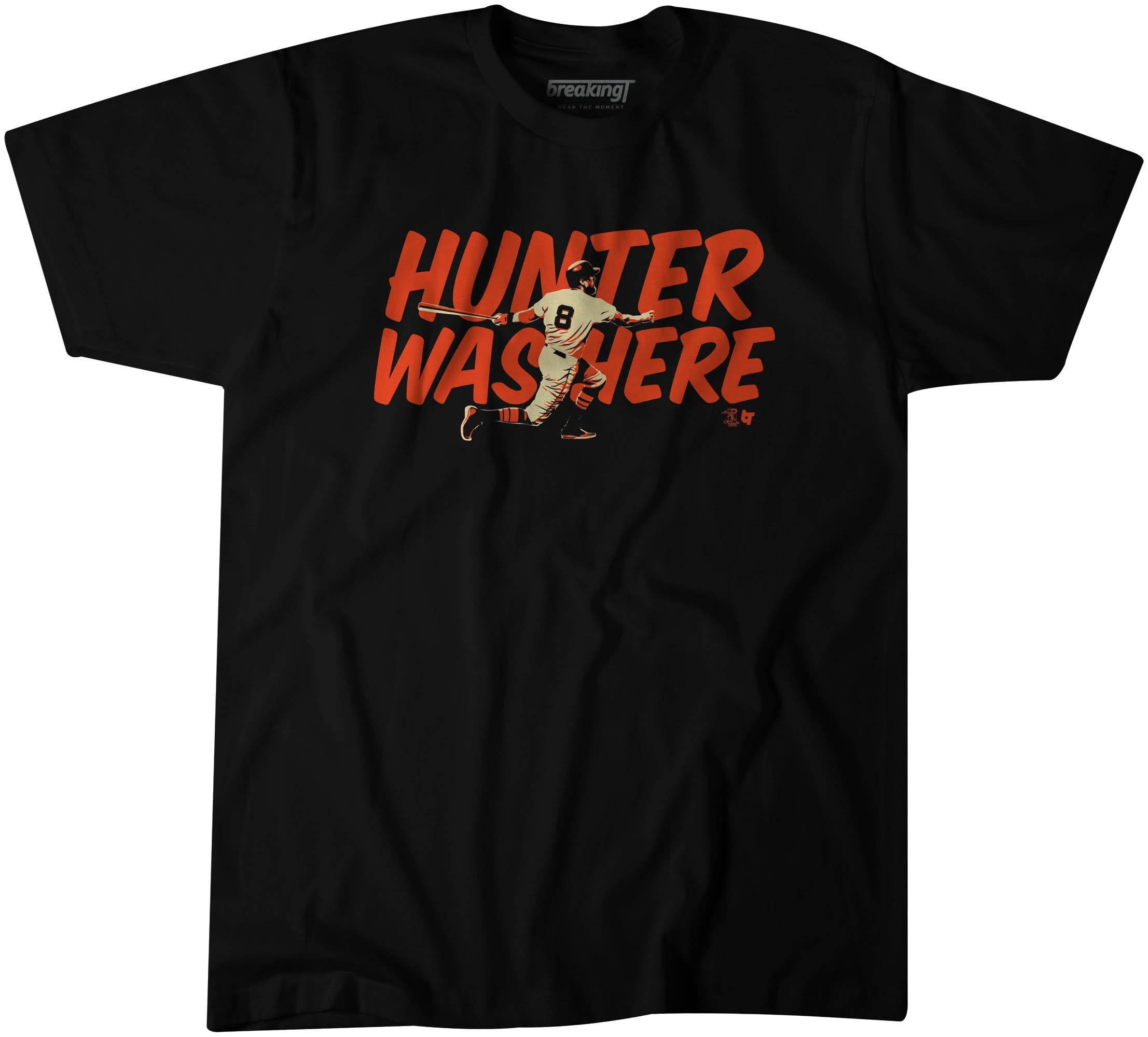Hunter Was Here